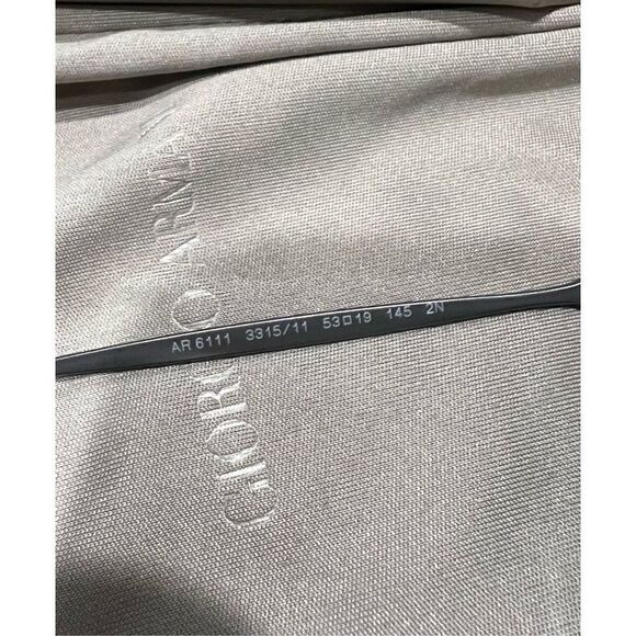 Giorgio Armani sunglasses - Picture 5 of 5